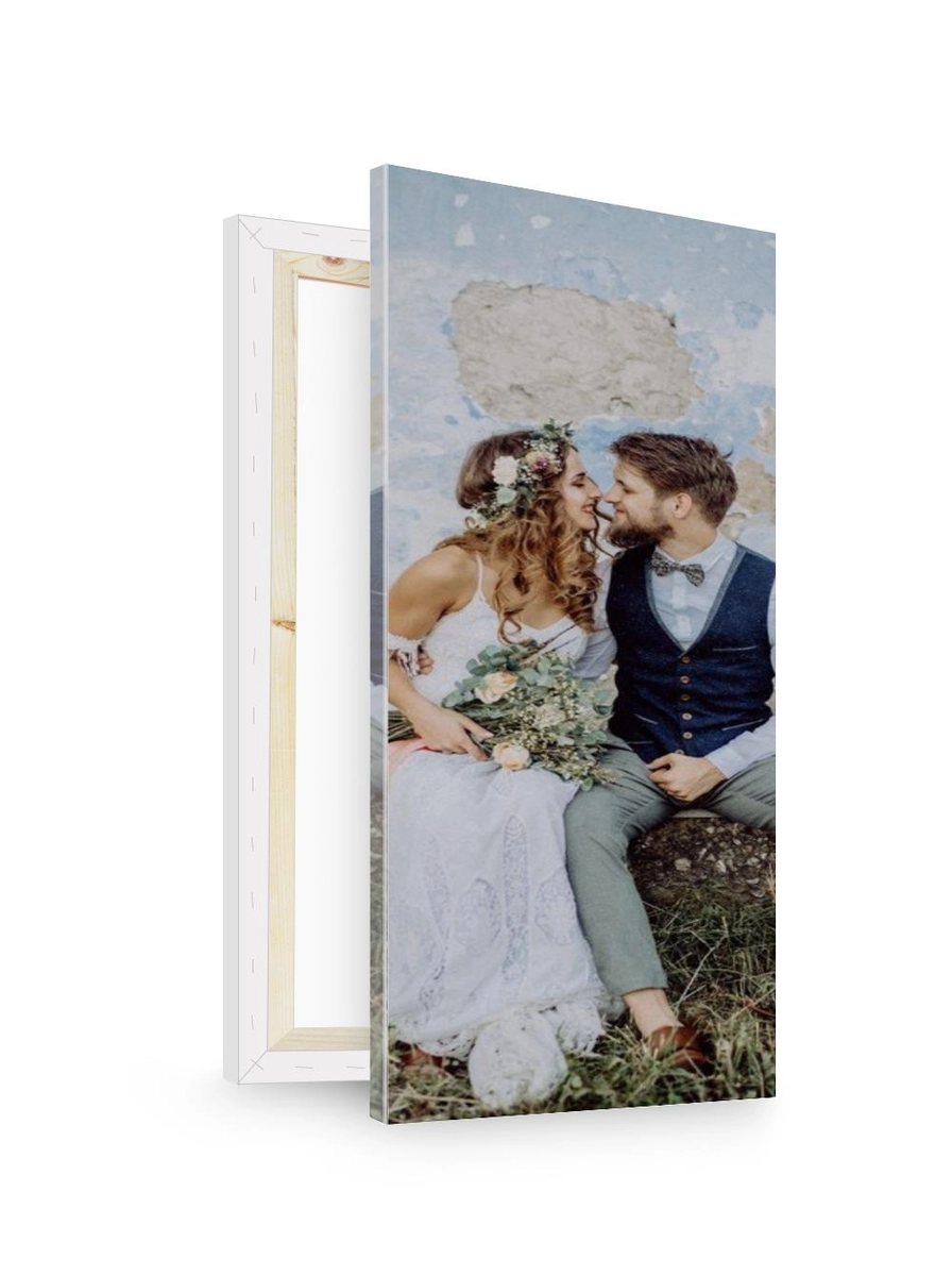 Foto auf Leinwand, online einfach selbst gestalten & bestellen - Foto auf Leinwand im Format 400 x 1200 mm bei druckstdu.de