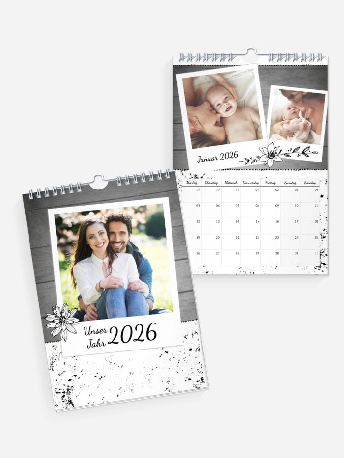 Wandkalender Vision Board | Monat Wandkalender Vision Board | Monat