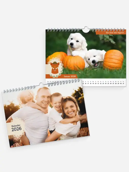 Wandkalender Auszeit | Monat