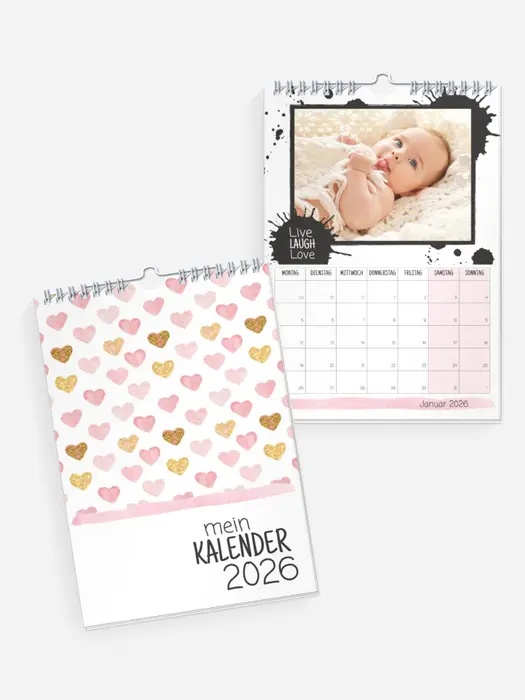 Wandkalender Herzenssache | Monat