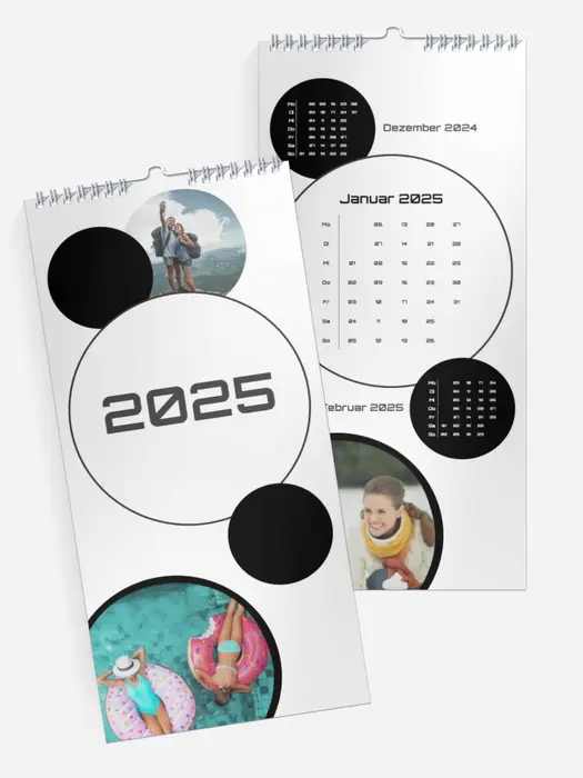 3-Monatskalender Runde Sache