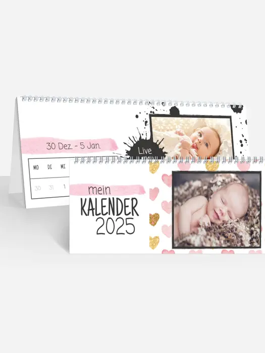 Tischkalender Herzenssache | Woche