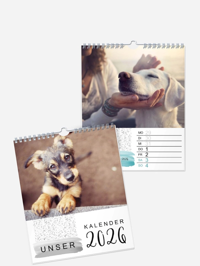 Wandkalender Bildrauschen | Woche Wandkalender Bildrauschen | Woche