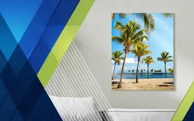 Slider background