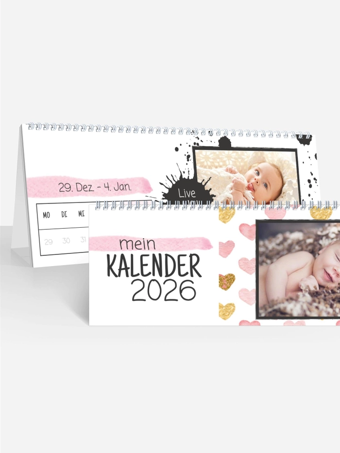 Tischkalender Herzenssache | Woche