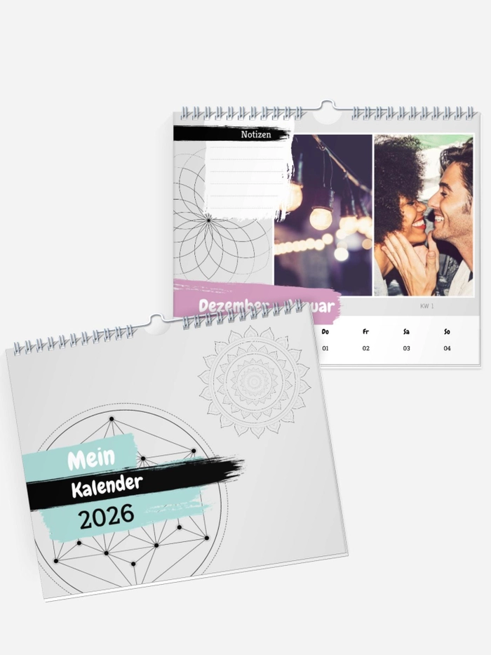 Wandkalender Mystic Moments | Woche Wandkalender Mystic Moments | Woche