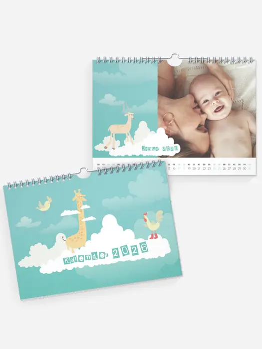 Wandkalender Giraffenhimmel | Monat