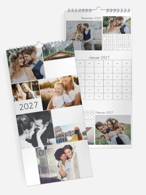 3-Monatskalender Foto-Collage