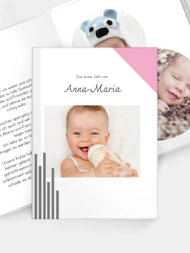 Babytagebuch Farben und Formen