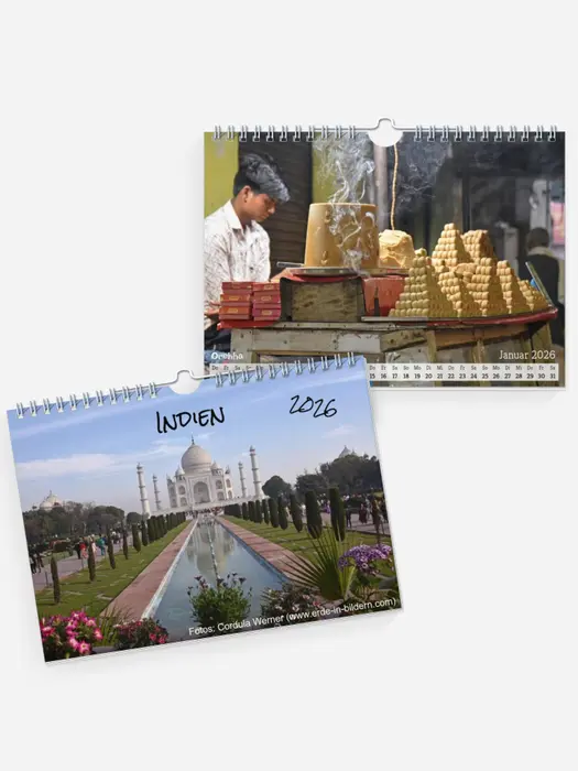 Einmal quer durch Indien