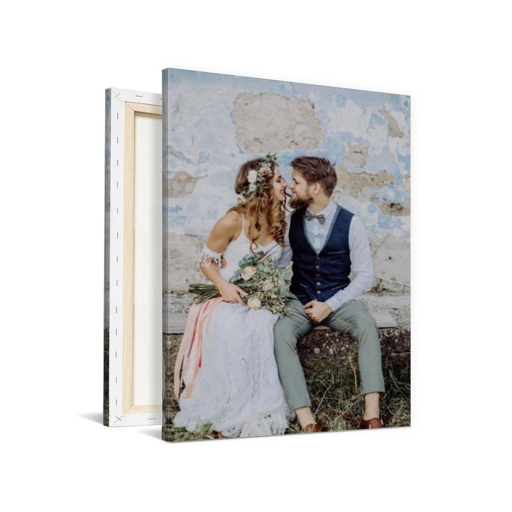 Foto auf Leinwand, nach Ihren wünschen selbst gestalten - Foto auf Leinwand im Format 400 x 600 mm bei druckstdu.de