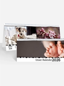 Tischkalender Meilensteine | Monat