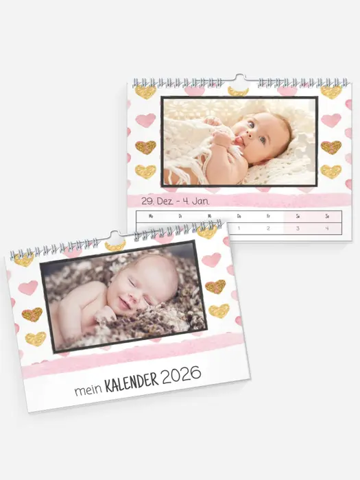 Wandkalender Herzenssache | Woche