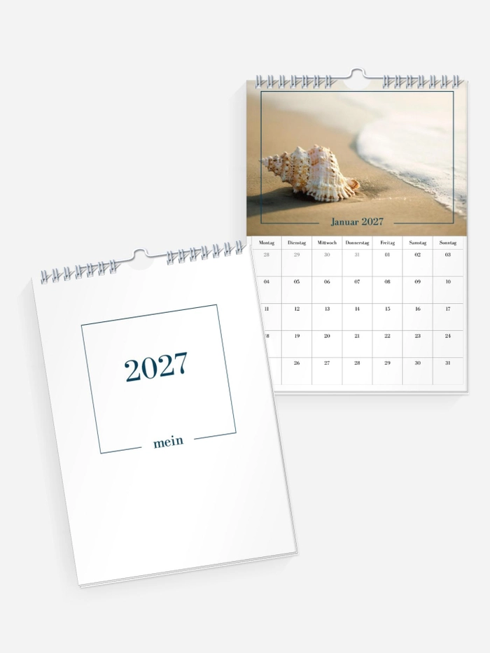 Wandkalender Frame | Monat Wandkalender Frame | Monat