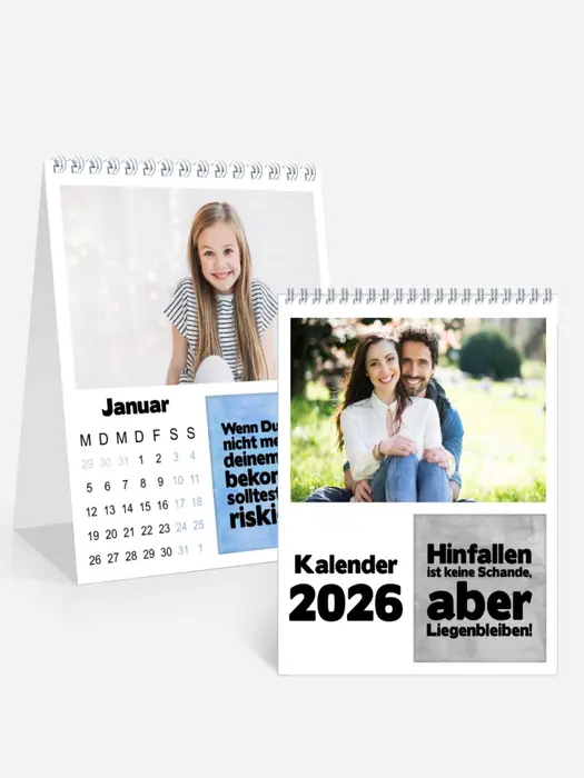 Tischkalender Inspiration | Monat