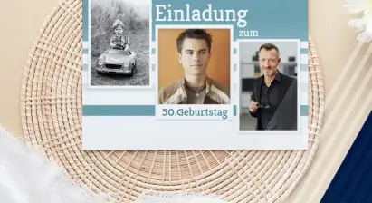 Category background image for Geburtstagseinladungen