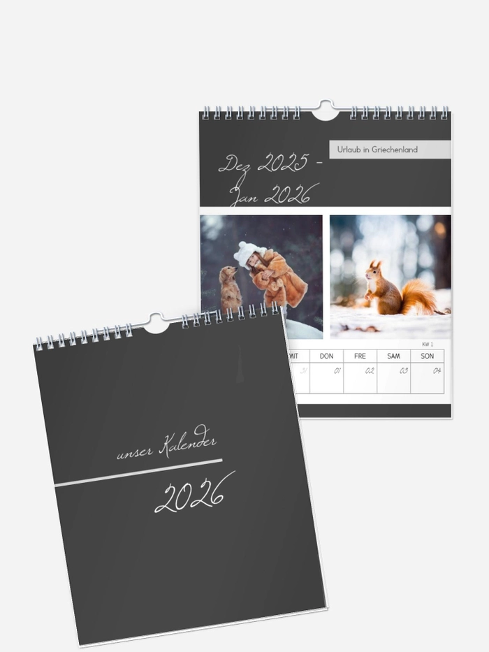 Wandkalender Nostalgie | Woche Wandkalender Nostalgie | Woche