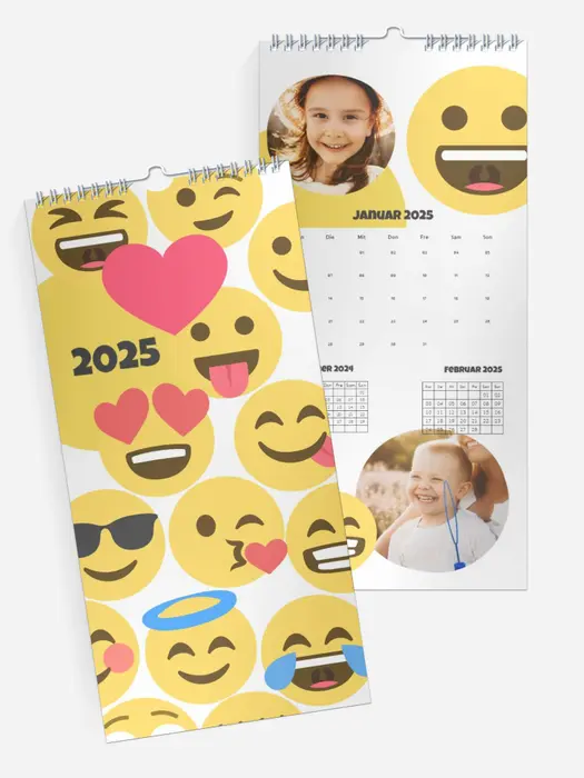 3-Monatskalender Emoji
