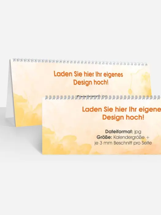 Tischkalender ohne Kalendarium | Woche