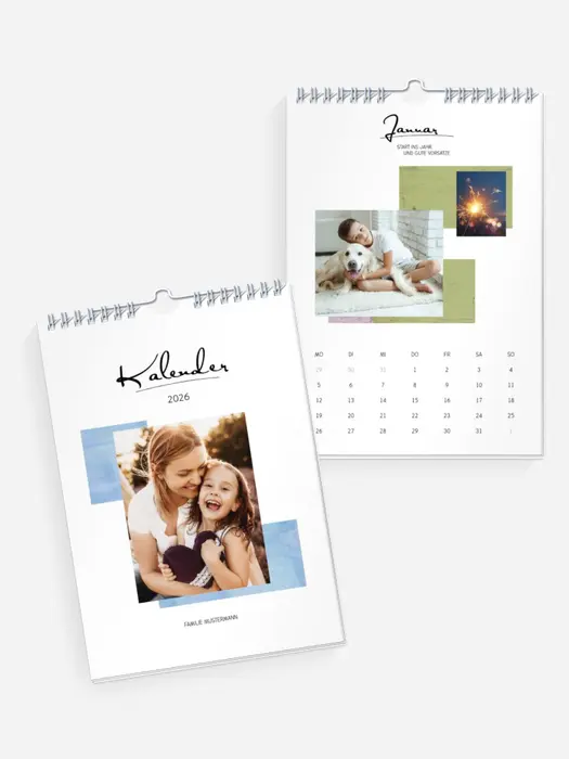 Wandkalender Himmlisch | Monat