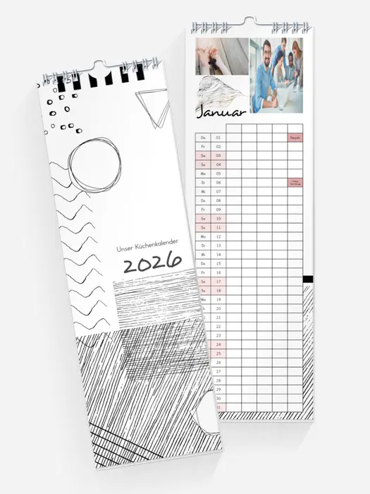 Küchenkalender simple thing