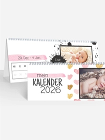 Tischkalender Herzenssache | Woche