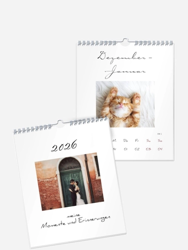 Wandkalender Kalligrafie | Woche