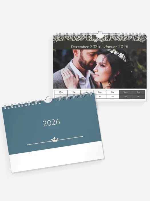 Wandkalender Glanzstück | Woche