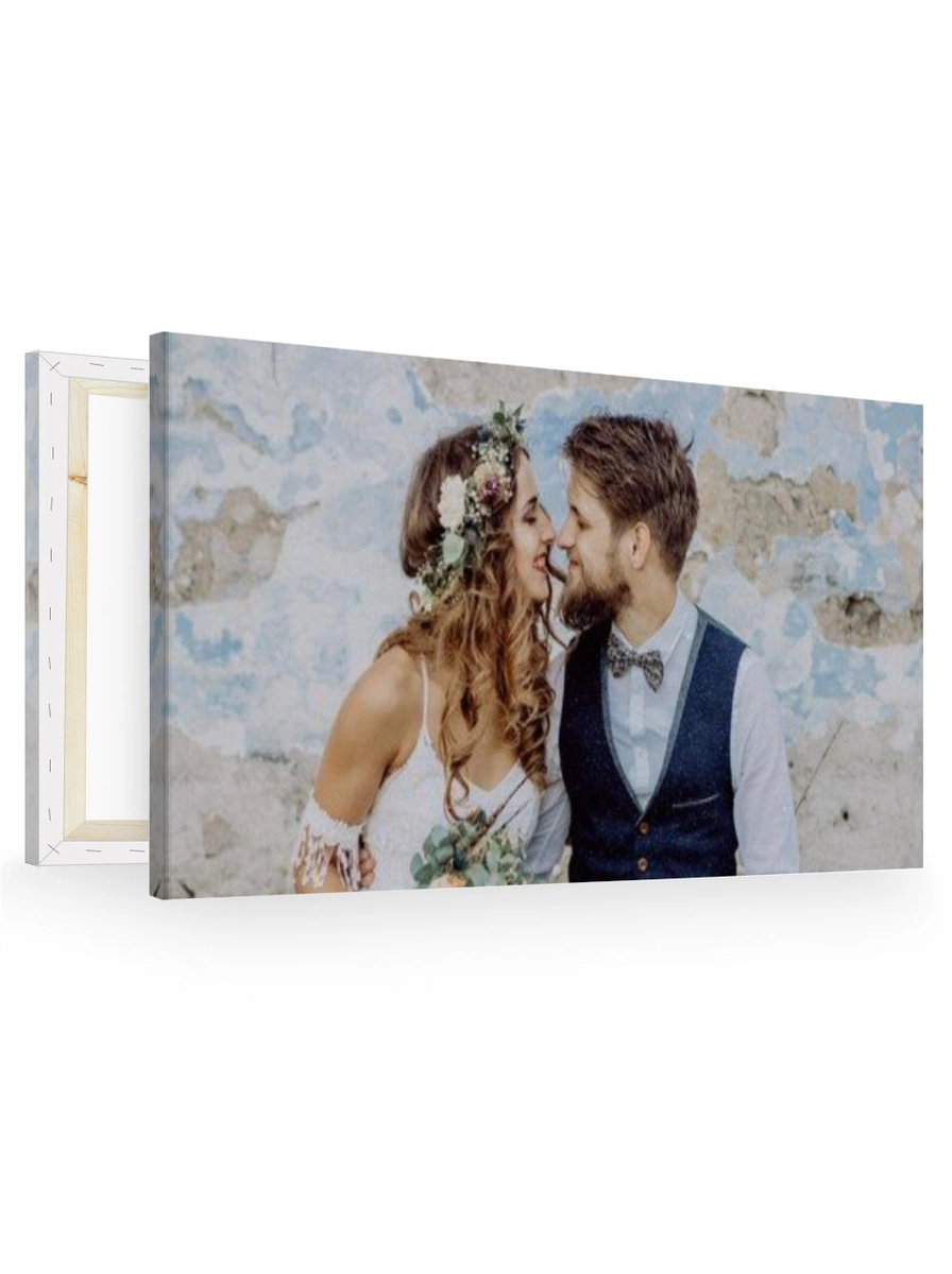Foto auf Leinwand, online einfach selbst gestalten & bestellen - Foto auf Leinwand im Format 600 x 300 mm bei druckstdu.de
