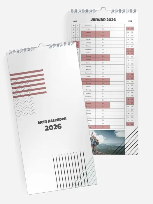 3-Monatskalender Schmuckstück