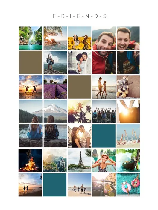 Acrylglas Mosaik Acrylglas Mosaik