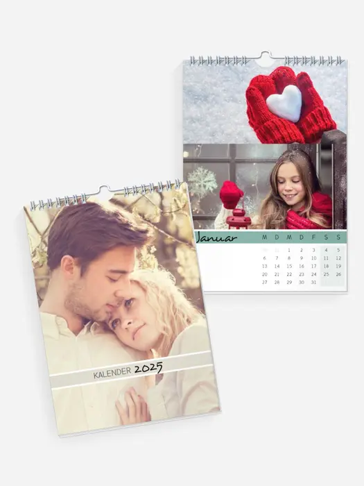 Wandkalender Herzstück | Monat Wandkalender Herzstück | Monat