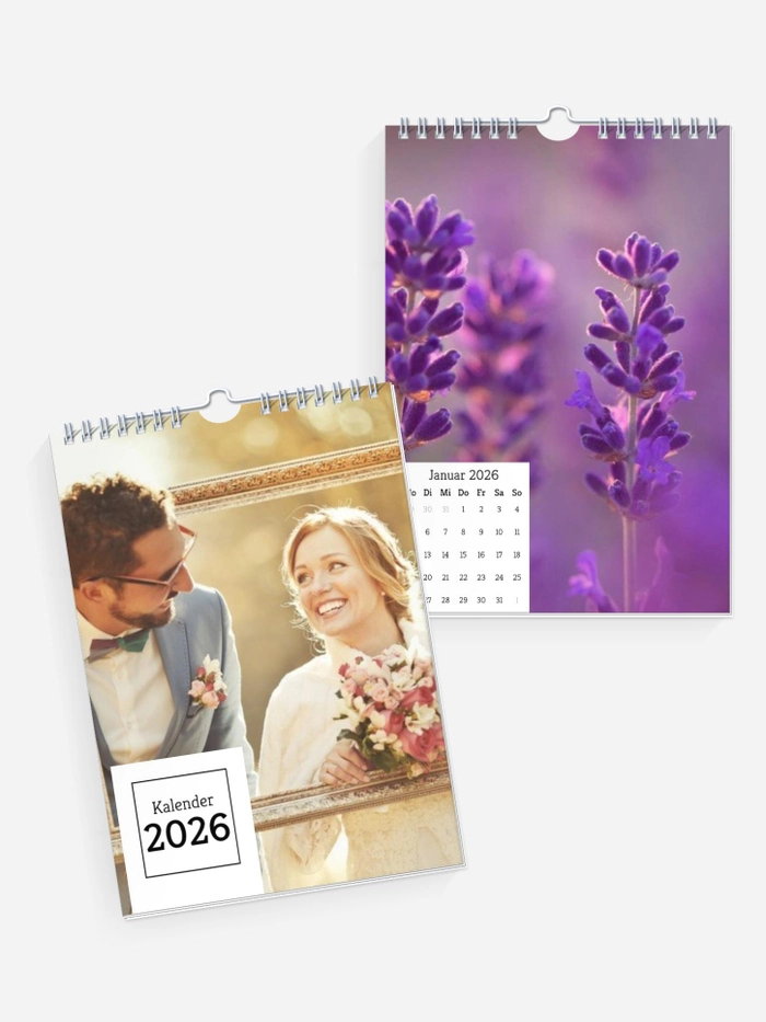 Wandkalender TextTile | Monat Wandkalender TextTile | Monat