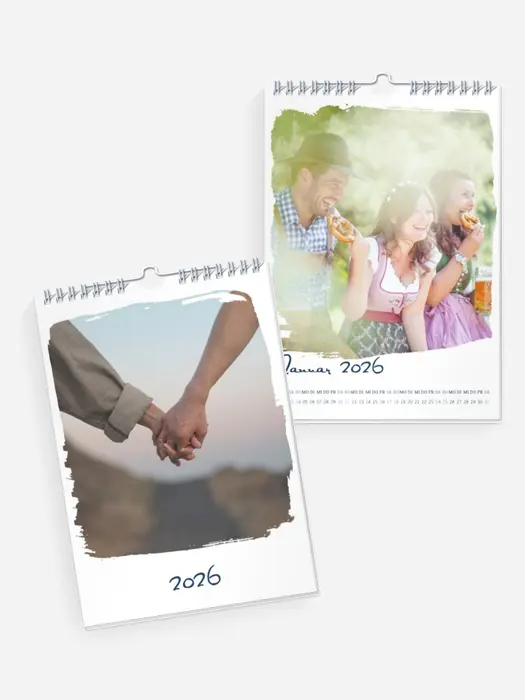 Wandkalender Unbeschwerte Zeiten | Monat Wandkalender Unbeschwerte Zeiten | Monat