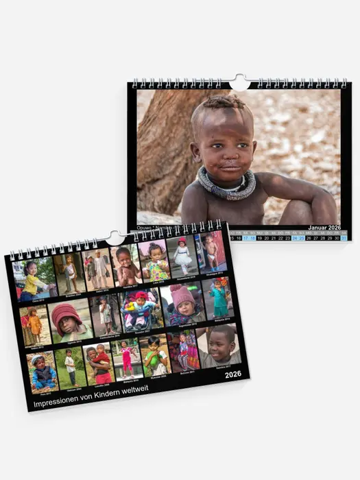 Impressionen von Kindern weltweit