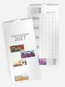 3-Monatskalender Gut Geplant