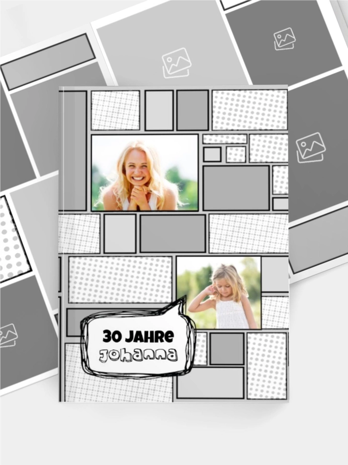 Fotobuch Comic Style Fotobuch Comic Style