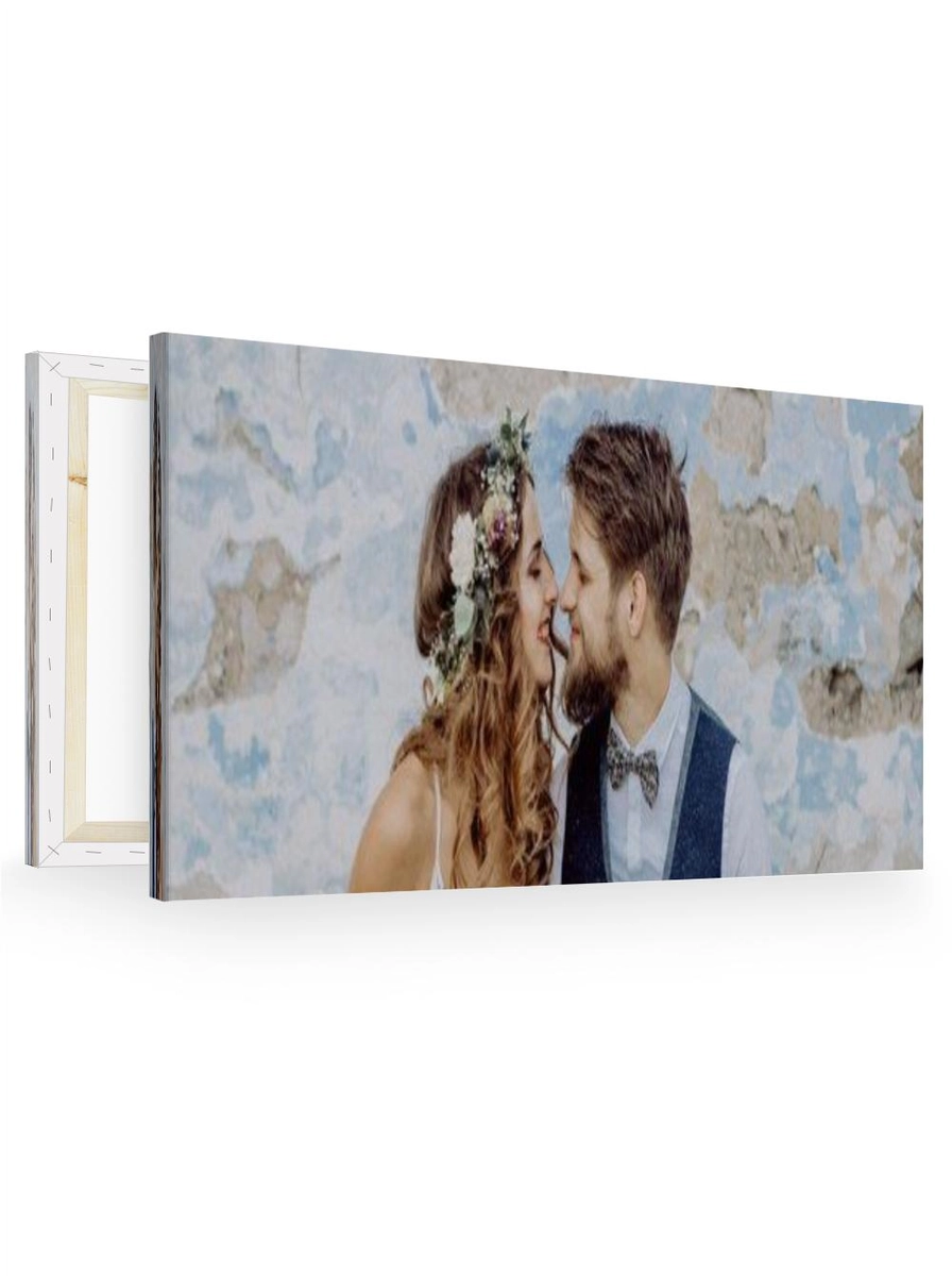 Foto auf Leinwand, online einfach selbst gestalten & bestellen - Foto auf Leinwand im Format 1200 x 400 mm bei druckstdu.de