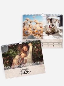 Wandkalender Blütenrand | Woche
