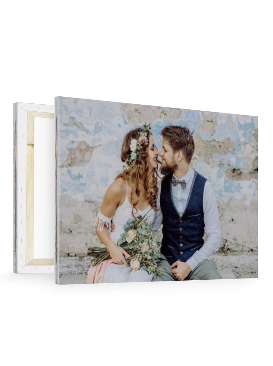 Foto auf Leinwand, nach Ihren wünschen selbst gestalten - Foto auf Leinwand im Format 1000 x 700 mm bei druckstdu.de