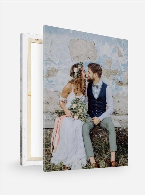 Foto auf Leinwand, online einfach selbst gestalten & bestellen - Foto auf Leinwand im Format 700 x 1000 mm bei druckstdu.de
