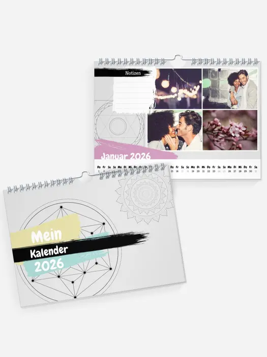 Wandkalender Mystic Moments | Monat