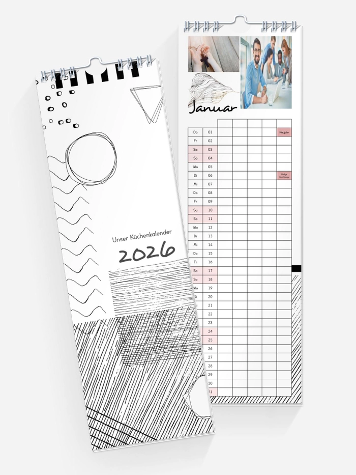 Küchenkalender simple thing