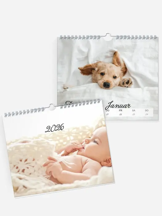 Wandkalender Bildertanz | Woche
