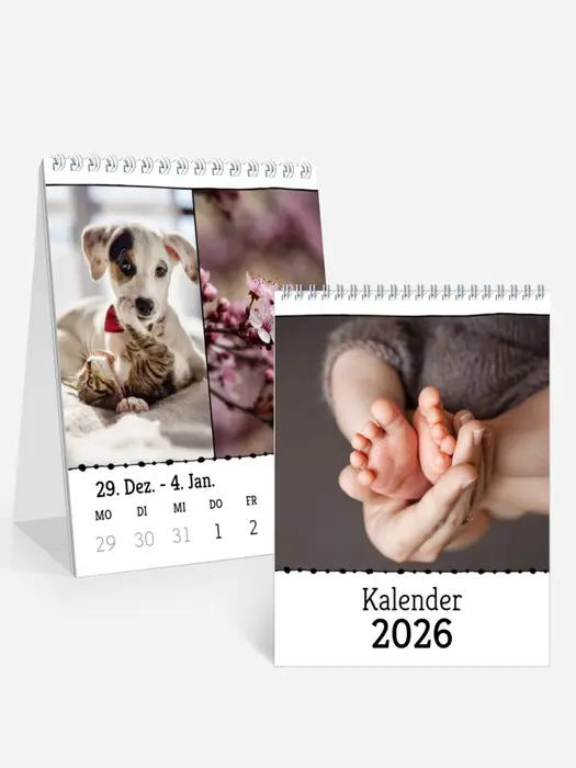 Tischkalender Meilensteine | Woche