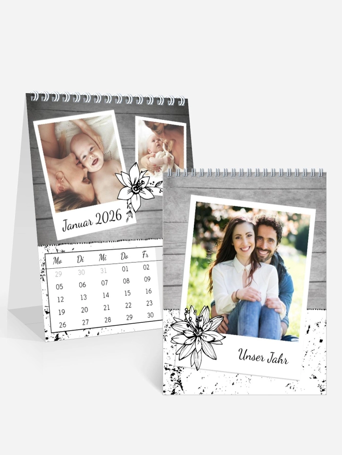 Tischkalender Vision Board | Monat