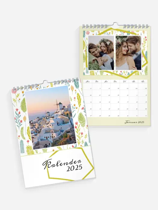 Wandkalender Blütenmeer | Monat