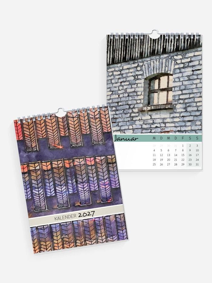 Kalender - Strukturiertes Kalender - Strukturiertes
