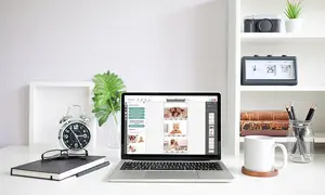 Gestaltung des 3-Monatskalenders im Online-Editor zum  Kalender Designen