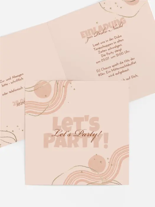 Stilvolle Schriftart